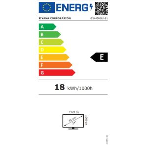 iiyama G-Master/G2445HSU-B1/24"/IPS/FHD/100Hz/1ms/Negru/3R G2445HSU-B1