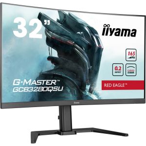 iiyama G-Master/GCB3280QSU-B1/31.5"/VA/QHD/165Hz/0.2ms/Negru/3R GCB3280QSU-B1