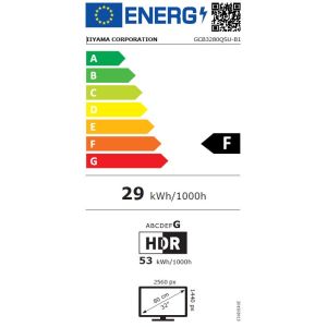 iiyama G-Master/GCB3280QSU-B1/31.5"/VA/QHD/165Hz/0.2ms/Negru/3R GCB3280QSU-B1