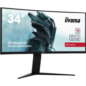 iiyama G-Master/GCB3480WQSU-B1/34"/VA/3440x1440/180Hz/0,4ms/Negru/3R GCB3480WQSU-B1