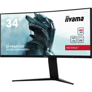 iiyama G-Master/GCB3480WQSU-B1/34"/VA/3440x1440/180Hz/0,4ms/Negru/3R GCB3480WQSU-B1