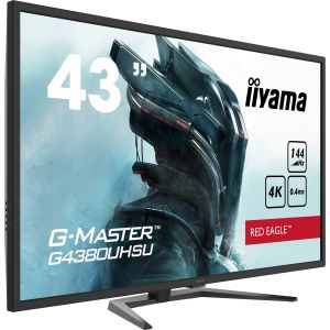 iiyama G-Master/G4380UHSU-B1/42.5"/VA/4K UHD/144Hz/0.4ms/Negru/3R G4380UHSU-B1