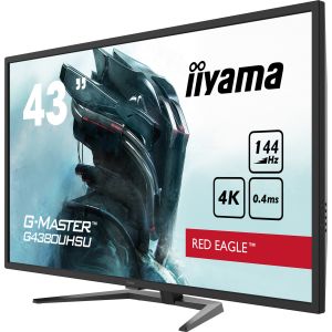 iiyama G-Master/G4380UHSU-B1/42.5"/VA/4K UHD/144Hz/0.4ms/Negru/3R G4380UHSU-B1