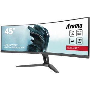 iiyama G-Master/GCB4580DQSN-B1/45"/VA/5120x1440/165Hz/0,8ms/Negru/3R GCB4580DQSN-B1