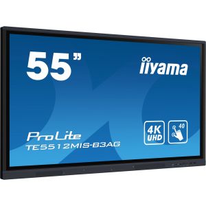 55 inchi iiyama TE5512MIS-B3AG: IPS, 4K, 40P, HDMI, VGA TE5512MIS-B3AG