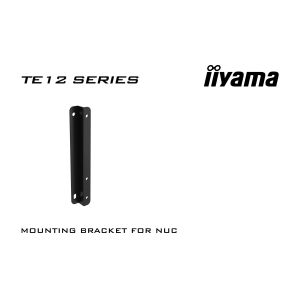 55 inchi iiyama TE5512MIS-B3AG: IPS, 4K, 40P, HDMI, VGA TE5512MIS-B3AG