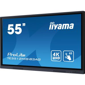 55 inchi iiyama TE5512MIS-B3AG: IPS, 4K, 40P, HDMI, VGA TE5512MIS-B3AG