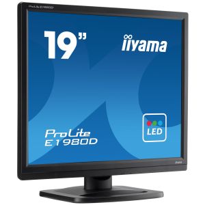 LCD de 19 inchi iiyama ProLite E1980D-B1 - 5 ms, DVI, TN E1980D-B1