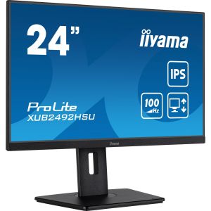 iiyama ProLite/XUB2492HSU-B6/23.8"/IPS/FHD/100Hz/0.4ms/Negru/3R XUB2492HSU-B6