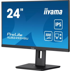 iiyama ProLite/XUB2492HSU-B6/23.8"/IPS/FHD/100Hz/0.4ms/Negru/3R XUB2492HSU-B6