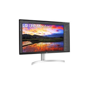 LG/32UN650P-W/31.5"/IPS/4K UHD/60Hz/5ms/Blck-Slvr/2R 32UN650P-W.AEU