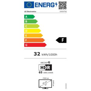 LG UltraGear/32GS75Q-B/32"/IPS/QHD/180Hz/1ms/Negru/2R 32GS75Q-B.AEU