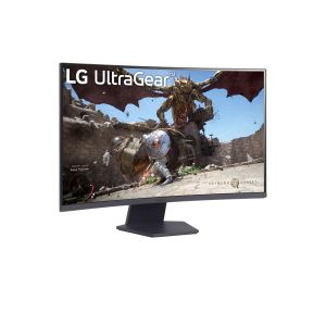 LG UltraGear/32GS60QC-B/32"/VA/QHD/180Hz/1ms/Negru/2R 32GS60QC-B.AEUQ