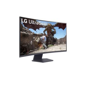 LG UltraGear/32GS60QC-B/32"/VA/QHD/180Hz/1ms/Negru/2R 32GS60QC-B.AEUQ