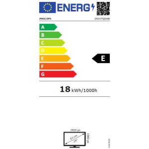 Philips/243V7QDAB/00/23.8"/IPS/FHD/60Hz/5ms/Negru/3R 243V7QDAB/00