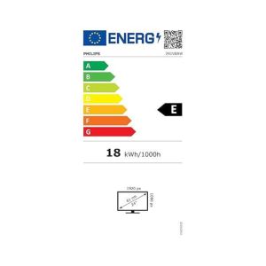 Philips/241V8AW/00/23.8"/IPS/FHD/75Hz/4ms/Alb/3R 241V8AW/00