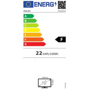 Philips/241E1SCA/00/23.6"/VA/FHD/75Hz/4ms/Negru/3R 241E1SCA/00