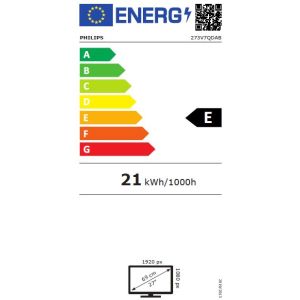 Philips/273V7QDAB/00/27"/IPS/FHD/60Hz/5ms/Negru/3R 273V7QDAB/00