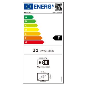 Philips Evnia/32M2C3500L/00/31.5"/VA/QHD/180Hz/1ms/Gray/3R 32M2C3500L/00