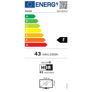 Philips/49B2U6900CH/00/48.8"/VA/5120x1440/75Hz/4ms/Negru/3R 49B2U6900CH/00