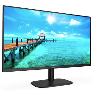 AOC / 24B2XH / 23,8 "/ IPS / FHD / 75 Hz / 7 ms / Negru / 3R 24B2XH/EU