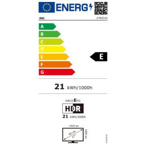 AOC/27B3CA2/27"/IPS/FHD/100Hz/1ms/Negru/3R 27B3CA2