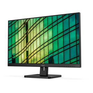 AOC / 27E2QAE / 27 "/ IPS / FHD / 75 Hz / 4 ms / Negru / 3R 27E2QAE