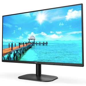 AOC / 27B2DA / 27 "/ IPS / FHD / 75 Hz / 4 ms / Negru / 3R 27B2DA