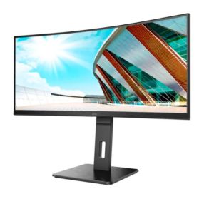 AOC / CU34P2A / 34 "/ VA / 3440x1440 / 100 Hz / 1 ms / Negru / 3R CU34P2A