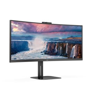 AOC/CU34V5CW/34"/VA/3440x1440/100Hz/1ms/Negru/3R CU34V5CW/BK