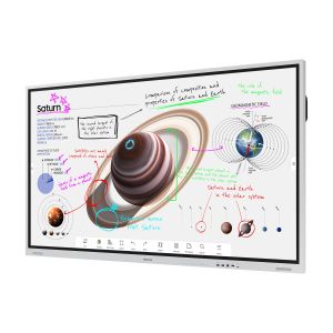 LED Samsung WM75A-W de 75 inchi - Flip Pro LH75WMBWLGCXEN