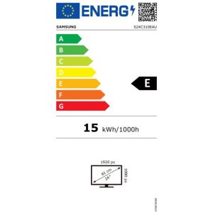 Samsung/S31C/24"/IPS/FHD/75Hz/5ms/Negru/2R LS24C310EAUXEN