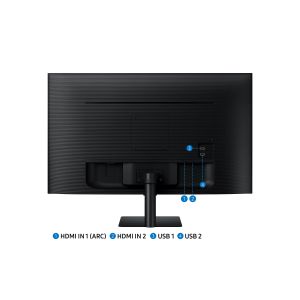 Monitor inteligent Samsung/M50D/32"/VA/FHD/60Hz/4ms/Negru/2R LS32DM500EUXDU