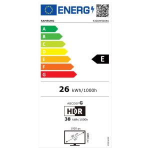 Monitor inteligent Samsung/M50D/32"/VA/FHD/60Hz/4ms/Negru/2R LS32DM500EUXDU