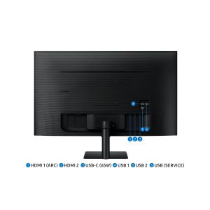 Monitor inteligent Samsung/M70D/32"/VA/4K UHD/60Hz/4ms/Negru/3R LS32DM702UUXDU