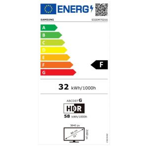 Monitor inteligent Samsung/M70D/32"/VA/4K UHD/60Hz/4ms/Negru/3R LS32DM702UUXDU