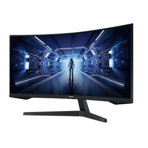 Samsung Odyssey/G55T/34"/VA/3440x1440/165Hz/1ms/Negru/2R LC34G55TWWPXEN