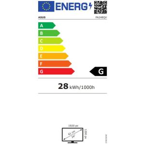 ASUS ProArt/PA248QV/24.1"/IPS/FHD/75Hz/5ms/Negru/3R 90LM05K1-B01370