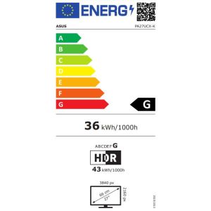 27 "LED PA27UCX-K 90LM04NC-B02370