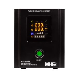 Alimentare de rezervă MHPower MPU300-12, UPS, 300W, sinusoidal pur MPU-300-12