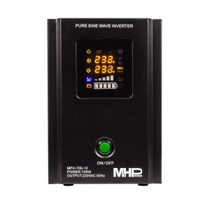 Sursă de alimentare de rezervă MHPower MPU700-12, UPS, 700W, sinusoidal pur MPU-700-12