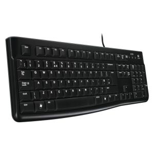 Logitech K120/USB cu fir/Aspect CZ-SK/Negru 920-002641