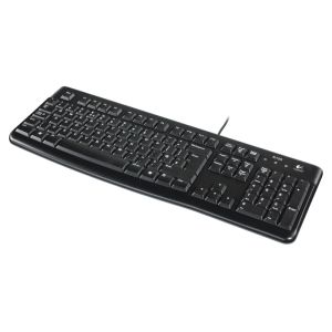 Logitech K120/USB cu fir/Aspect CZ-SK/Negru 920-002641