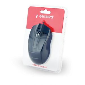 Gembird MUS-3B-01/Office/Optic/1000 DPI/USB cu fir/Negru MUS-3B-01