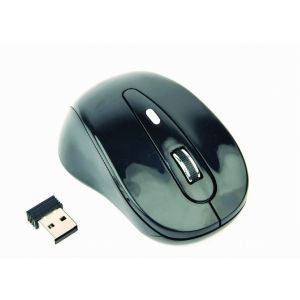 Gembird/Travel/Optic/1600 DPI/Wireless USB/Negru MUSW-6B-01