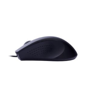 Mouse C-TECH WM-07/Ergonomic/Optic/Pentru dreptaci/1200 DPI/USB cu fir/Negru WM-07