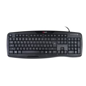 C-TECH KB-107/USB cu fir/Aspect CZ-SK/Negru KB-107