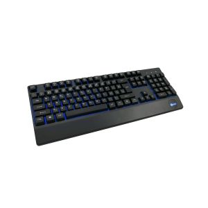 C-TECH KB-104BK/USB cu fir/Aspect CZ-SK/Negru KB-104BK