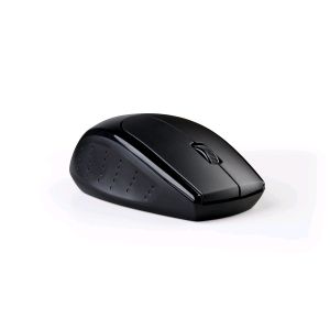 Tastatură C-TECH WLKMC-02, set combinat fără fir cu mouse, ERGO, negru, USB, CZ/ SK WLKMC-02