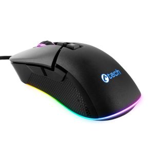 C-TECH Dawn/Gaming/Optic/Dreapace/6400 DPI/USB cu fir/Negru GM-24L